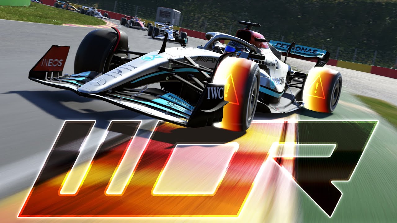 CAN MY TYRES MAKE IT TO THE END OF THE RACE??? - WOR Round 6 Belgium