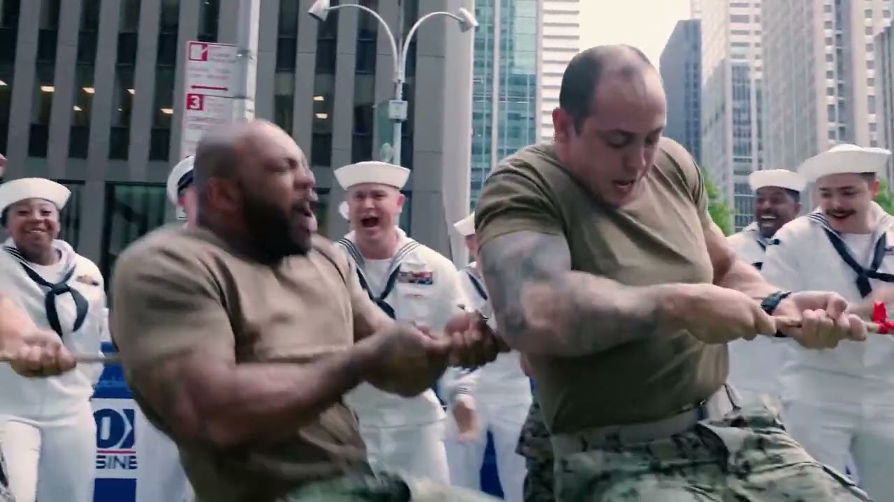 Fleet Week New York 2025 promo