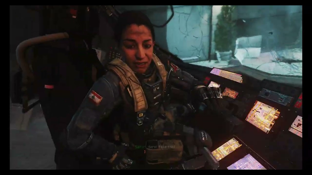 Call Of Duty: Infinite Warfare Walkthrough - Story Mission: Black Sky, Part 1 [4K Video]
