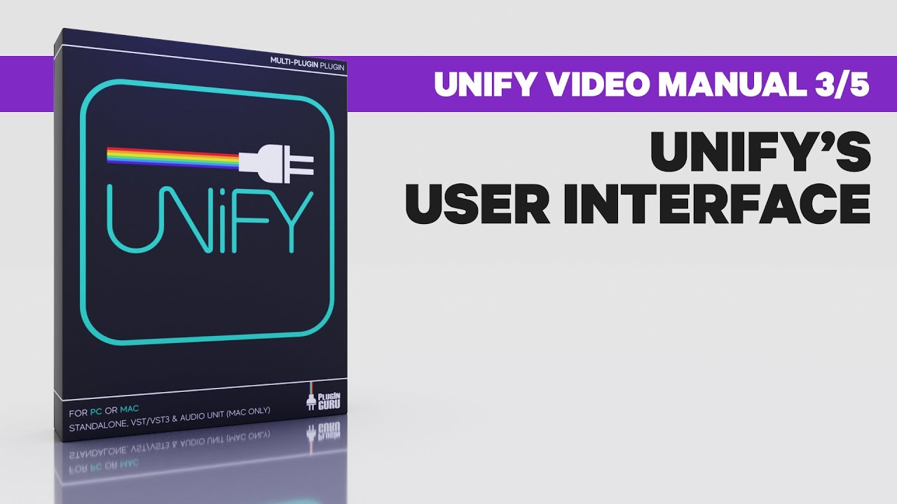 Видеоруководство по Unify 3/5: Пользовательский интерфейс Unify
