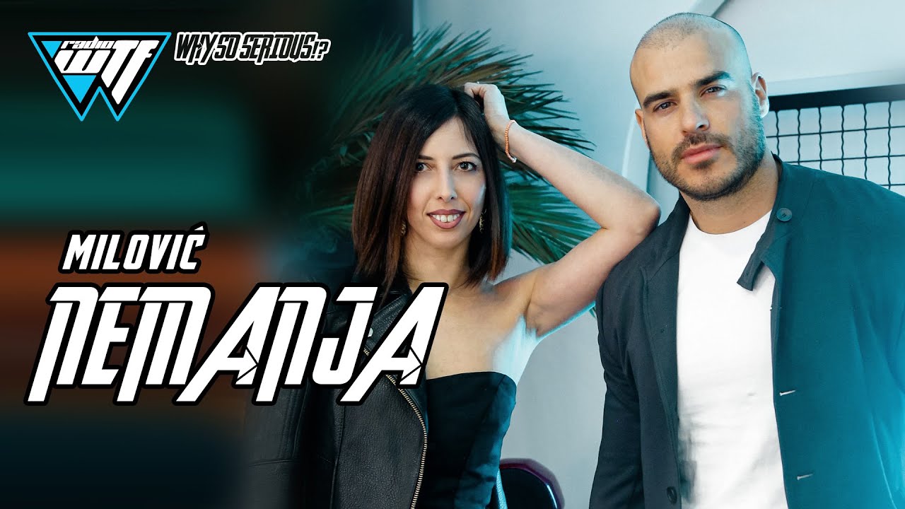 NEMANJA MILOVIC - CELA EMISIJA | WHY SO SERIOUS!?