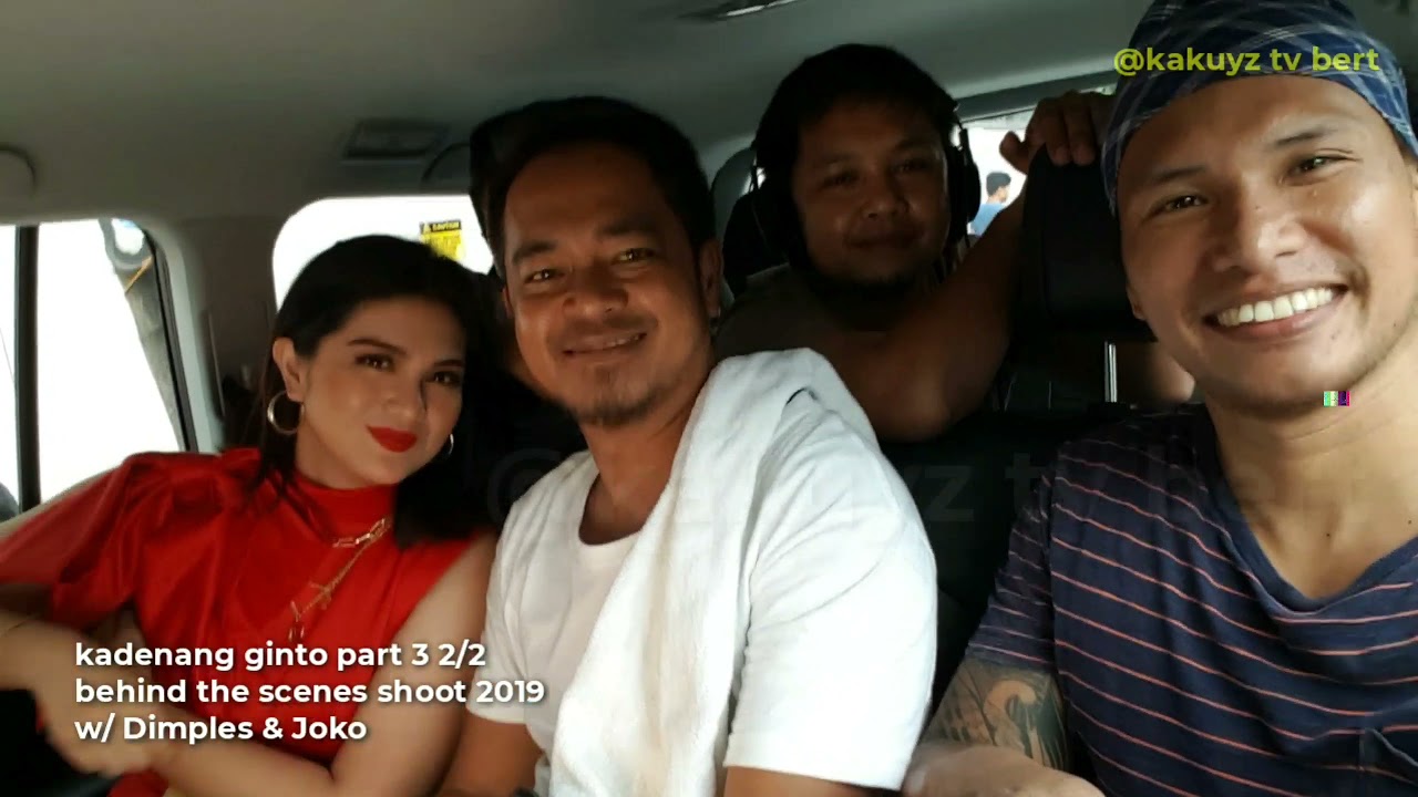 dimple romana Joko diaz kadenang ginto part 3 2/2 behind the scenes shoot #dimps