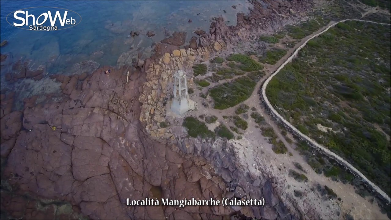 CALASETTA : IL FARO DI MANGIABARCHE