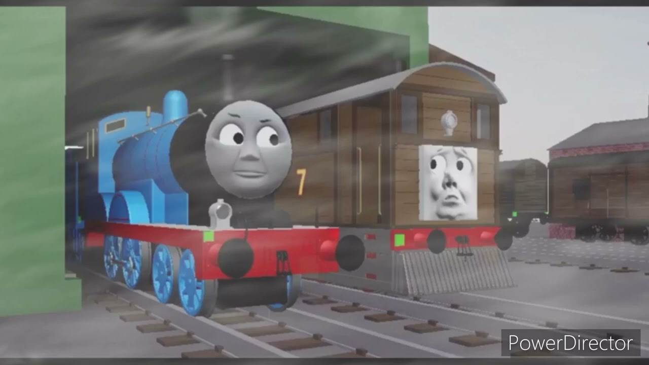 Sodor Mist adaptation episode 6: the tram engine and two lonely great westerners (read description)