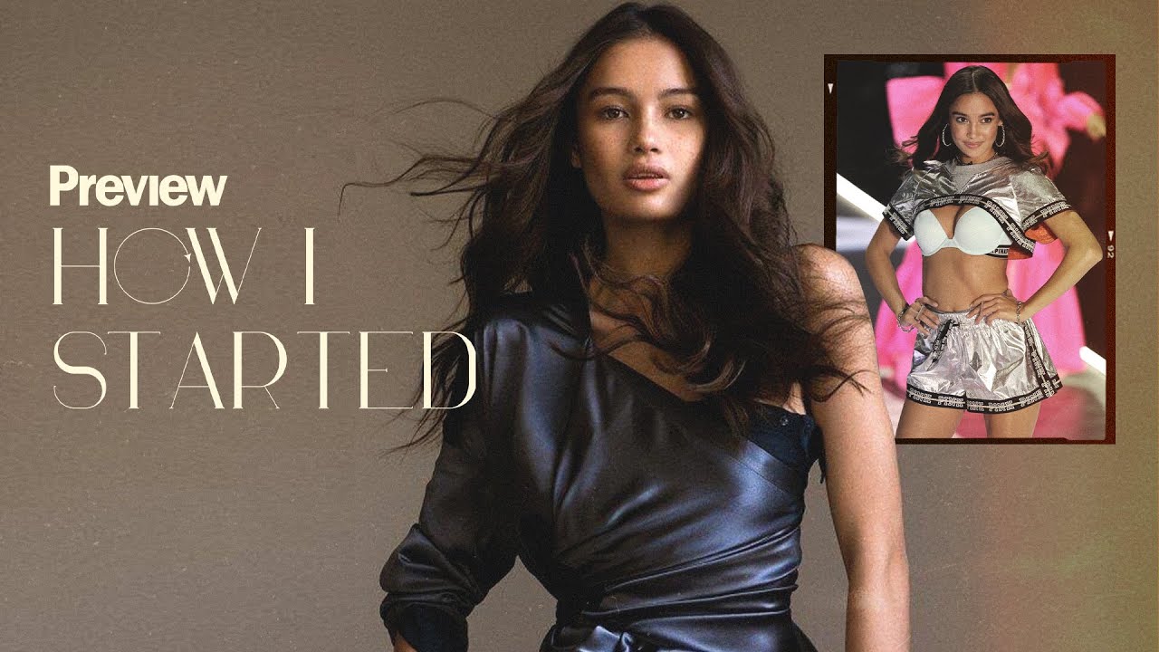 How Kelsey Merritt Became A Victoria’s Secret Model | How I Started | PREVIEW