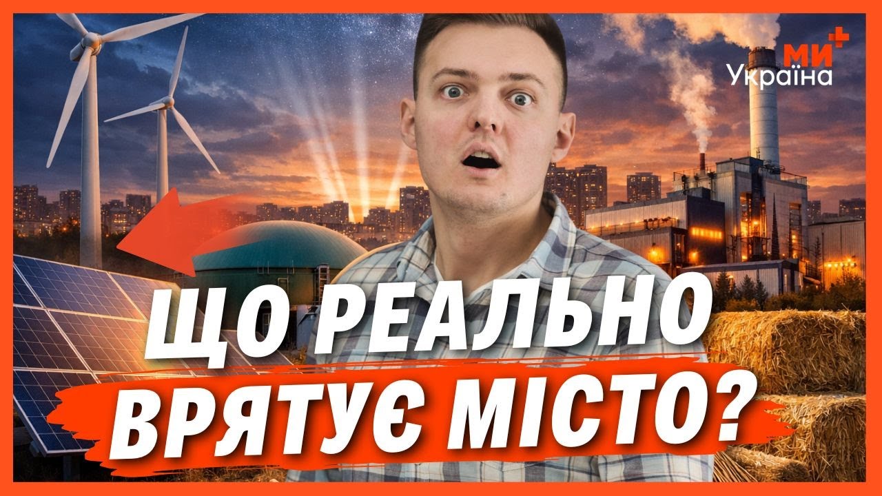АЛЬТЕРНАТИВНА ЕНЕРГЕТИКА. Чим РЕАЛЬНО ЗАЖИВИТИ ЦІЛЕ МІСТО?