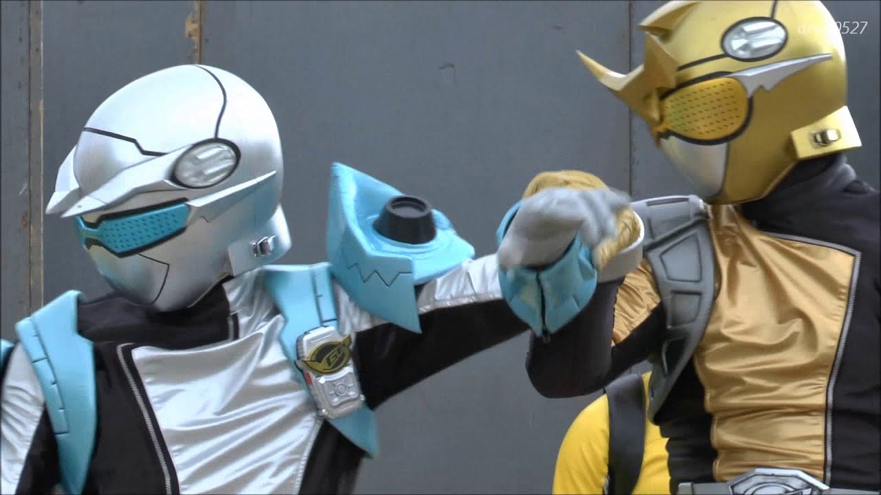 「特命戦隊ゴーバスターズ」ショー Tokumei Sentai Go-Busters  2013.1.6