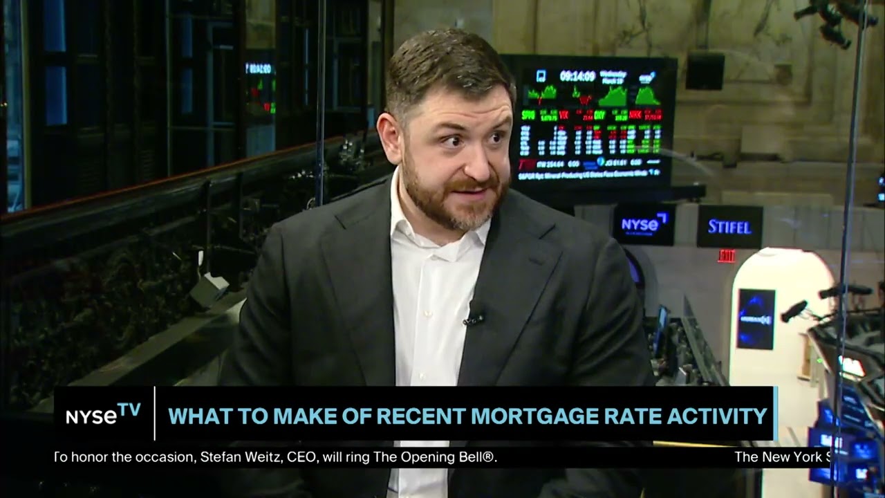 Lee Everett, EVP, Head of Research + Strategy at Cortland Joins NYSE TV Live