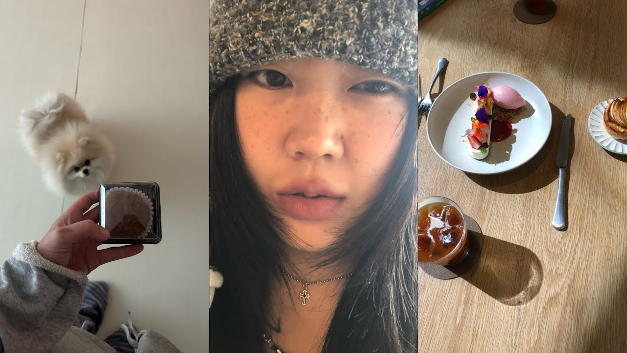 안녕하세요 첫 브이로그 입니다 .. 이것저것 했어요 잘 부탁드립니다