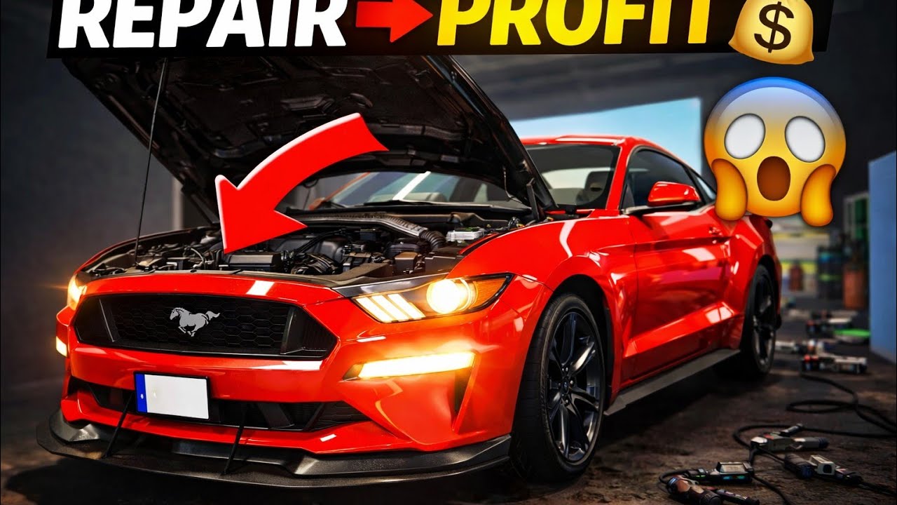 Mustang 🐎 modification | #gaming 