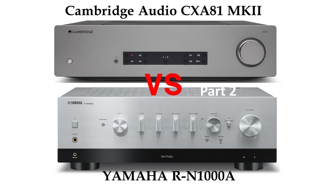 ② [Sound Battle] Cambridge Audio CXA81 MKII vs YAMAHA R-N1000A (Melody Gardot - First Song)