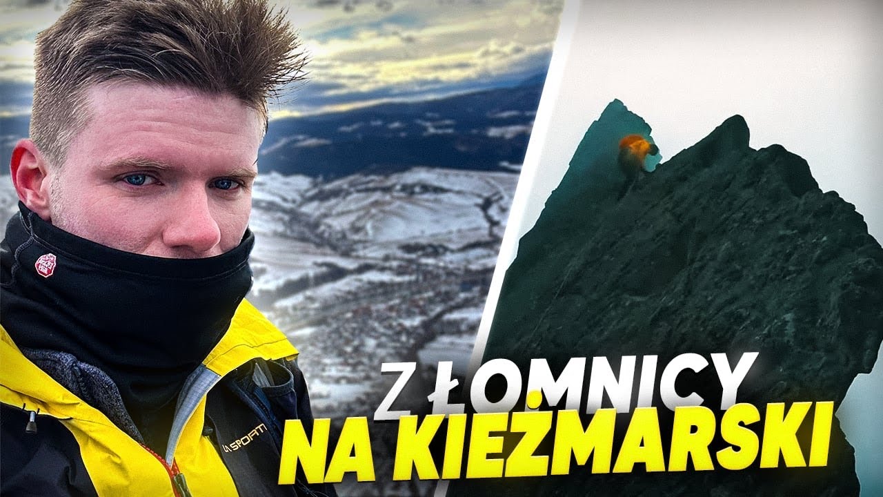 GRAŃ WIDEŁ NAJTRUDNIEJSZA W TATRACH