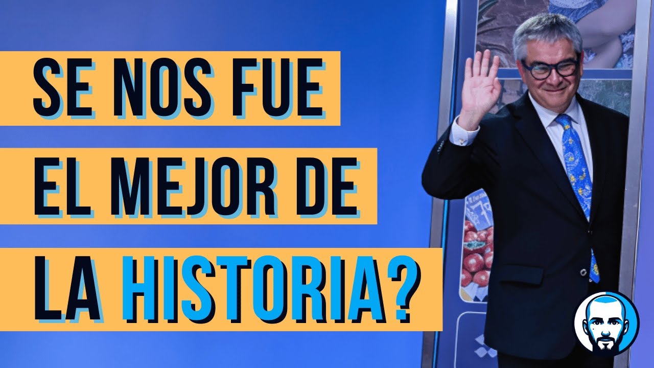 SORPRESIVA RENUNCIA de MARIO MARCEL - Ac&aacute; lo que hizo BIEN, MAL y la importancia de sus CORBATAS