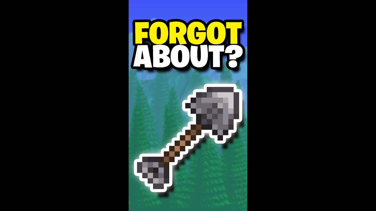 Вы забыли об этих предметах из Terraria!