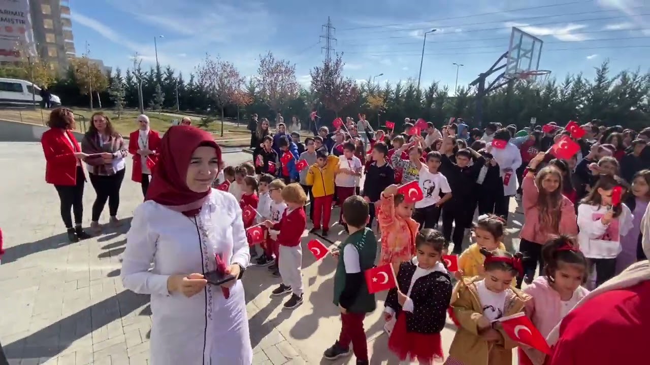 29 Ekim Cumhuriyet Bayramı