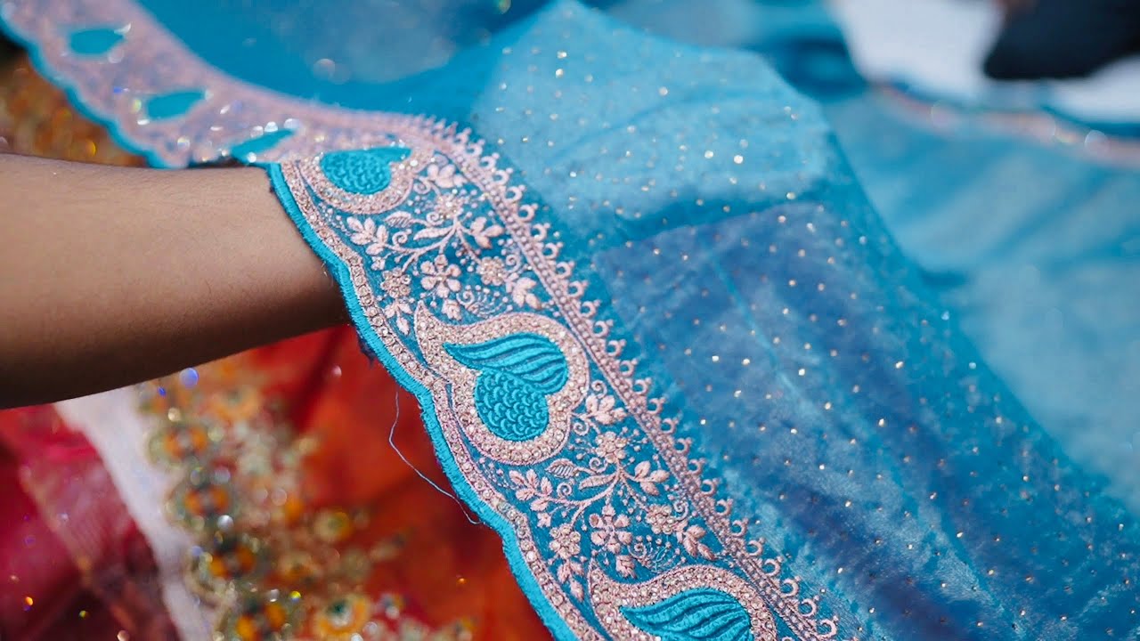 5000 वाली साड़ी 500 में आज मिलेगी । | Saree shop in Delhi | Saree Design in Chandni Chowk