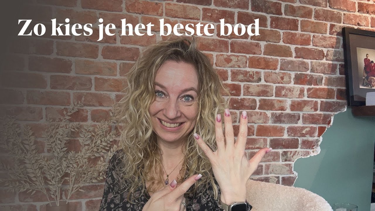 HOE KIES JE HET BESTE BOD? 5 tips! 🖐🏼🔎 