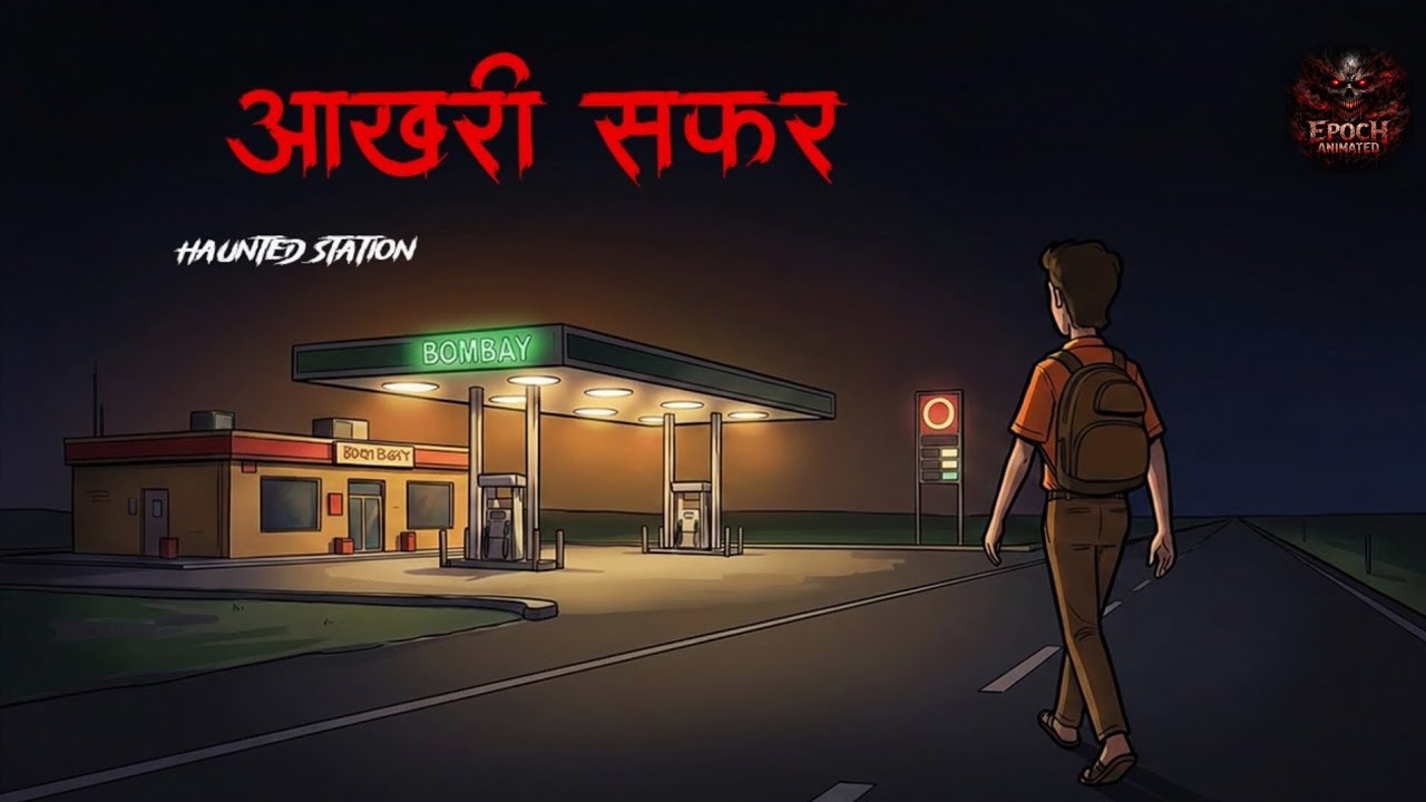 आखरी सफर | भूतिया गाँव | hindi horror cartoon