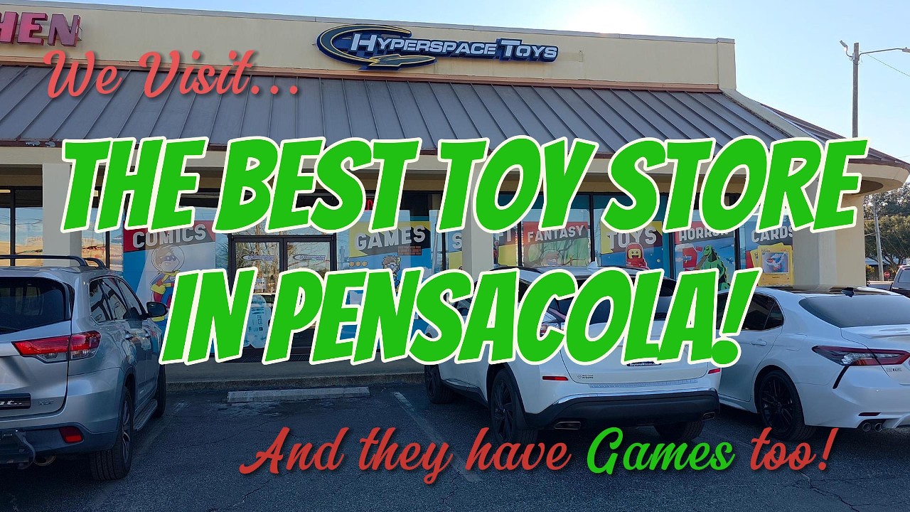 Come see a MUST-VISIT Toy and Game Shop!
