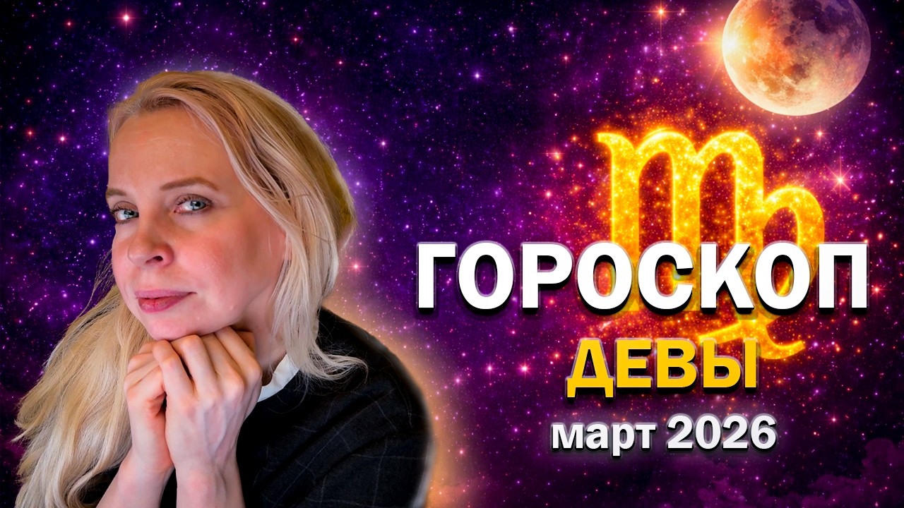ДЕВА - ГОРОСКОП НА МАРТ 2026 ГОДА