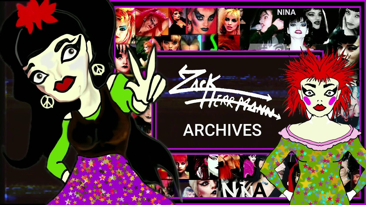 Nina Hagen - Zack Herr Mann ARCHIVES