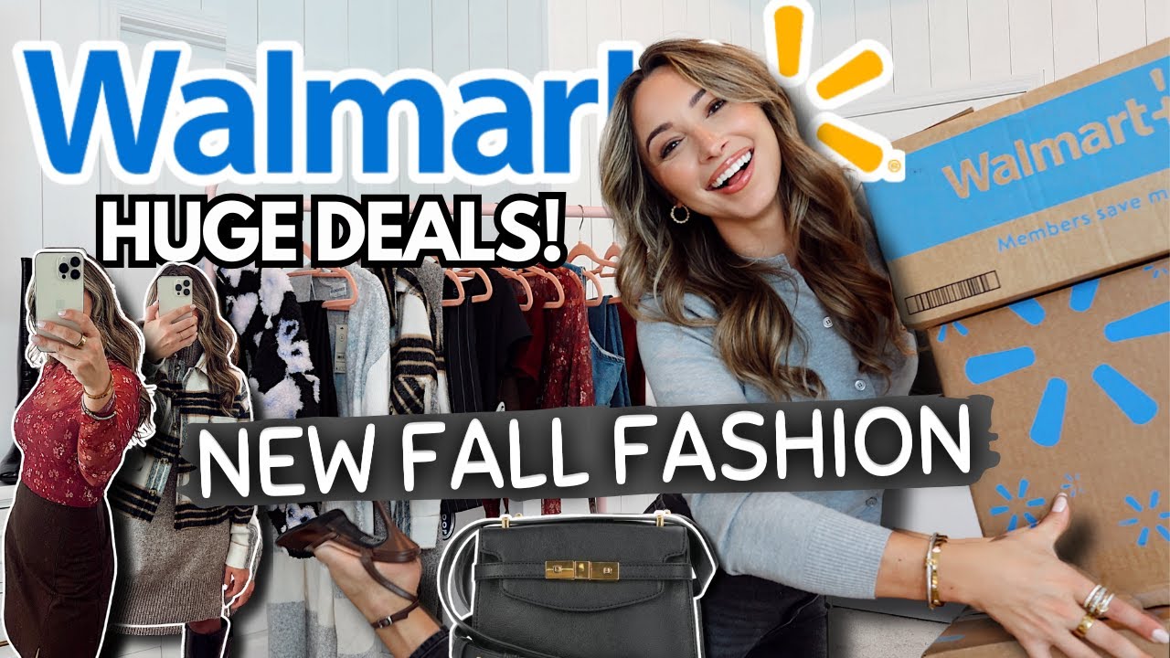 БОЛЬШОЙ ВЫБОР МОДНЫХ ВЕЩЕЙ 2025 ИЗ WALMART! 🍁🍂 БОЛЕЕ 25 ОСЕННИХ НОВИНОК! О МОЙ БОГ! 🙌🏼🤎