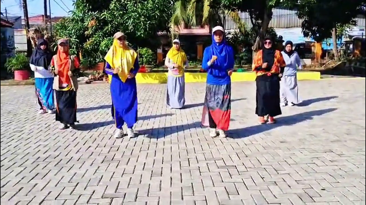 Warm Up - Zombie | Senam Kreasi | Work Out | KSN Nusajaya | Bugar Sepanjang Usia