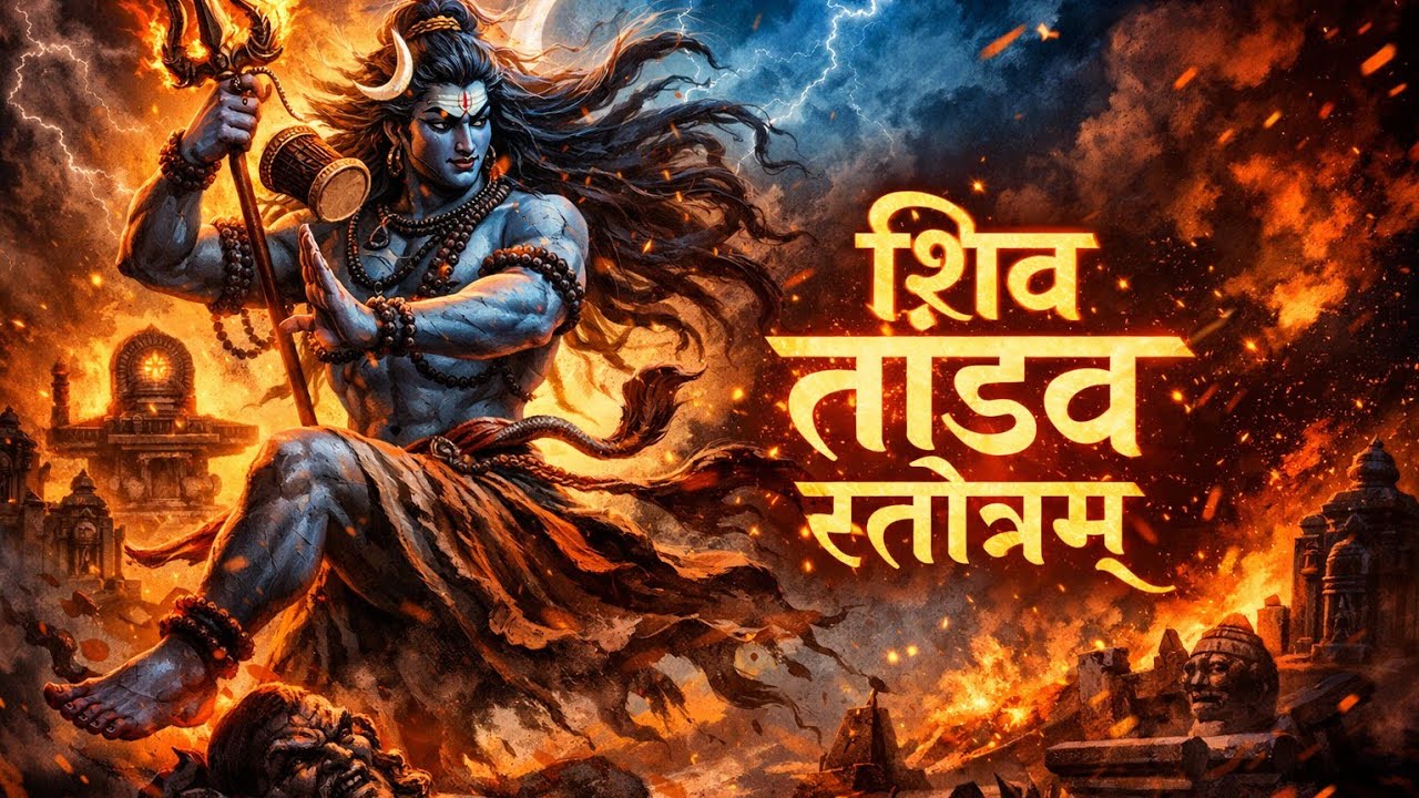 Shiv Tandav Stotram | Powerful Tandav of Lord Shiva | शिव तांडव स्तोत्रम् | HR- MUSIC | #shivtandav 