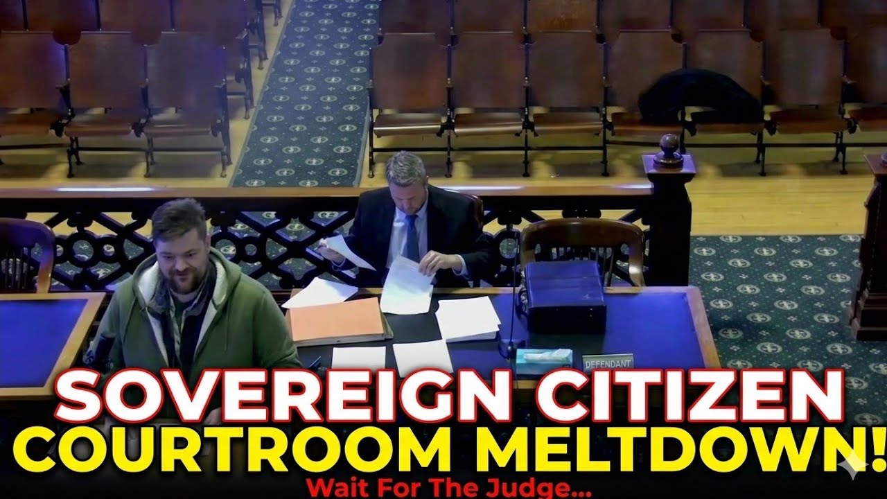 Sovereign Citizen Tries to Educate the Judge (Instant Regret!)