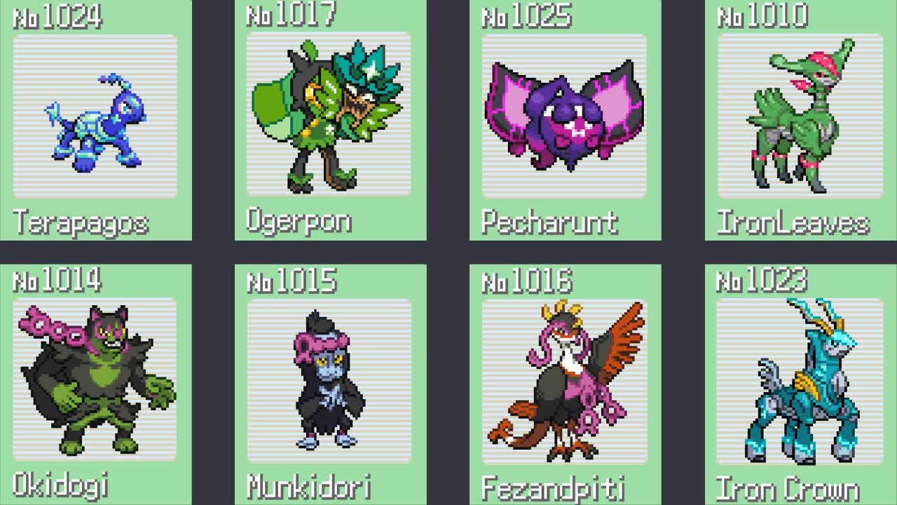 Todos os Lendários da 9ª Geração em Pokémon Quetzal! Parte - 2