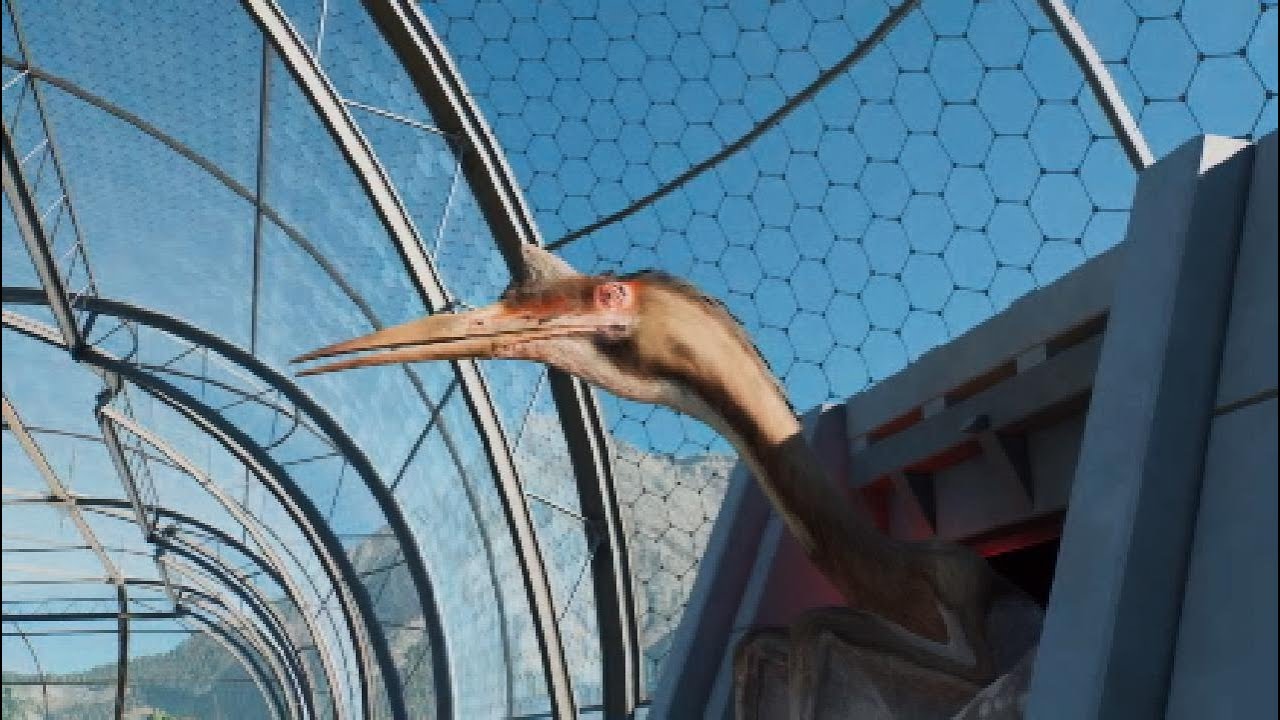 Jurassic World Evolution 3 All Flying Reptiles Entrances