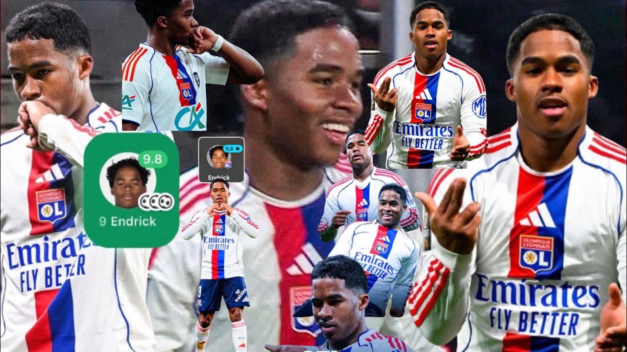 Sa Endrick genyen?gwo match 3 gòl fenomèn nan retounen Real Madrid se yon pwoblèm.