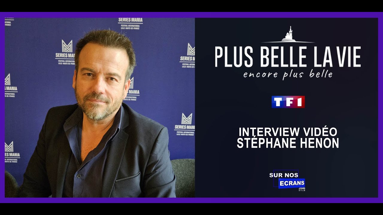 [INTERVIEW] Stéphane Henon - Jean-Paul Boher - Plus Belle La Vie, encore plus belle - TF1 - TF1+