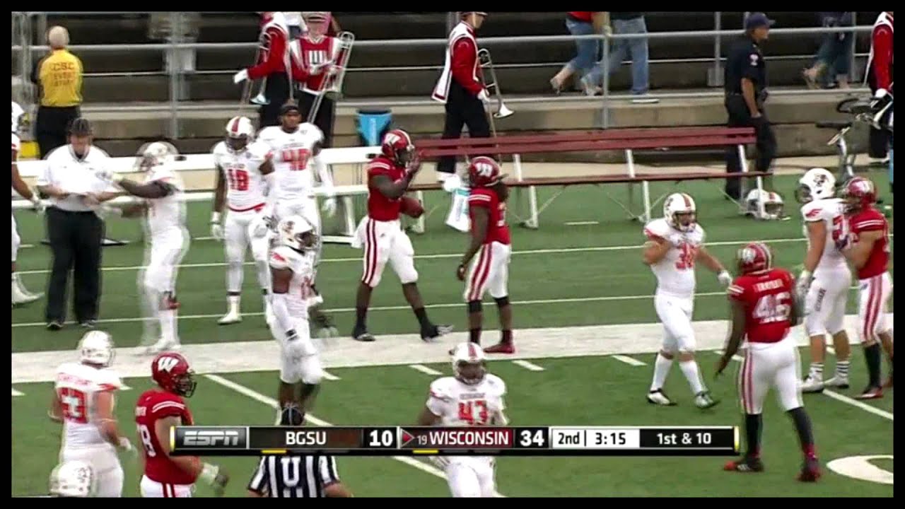 Melvin Gordon Eviscerates Bowling Green - 2014 Highlights [HD]