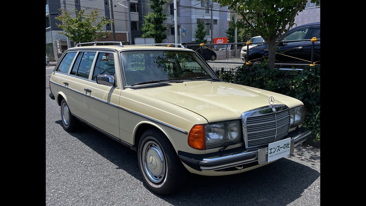 MERCEDES BENZ 280TE(S123)  '1986