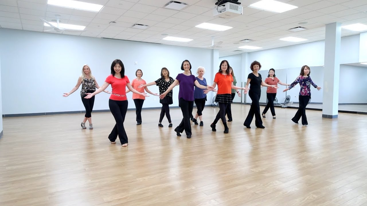 Sour - Line Dance (Dance & Teach in English & 中文)