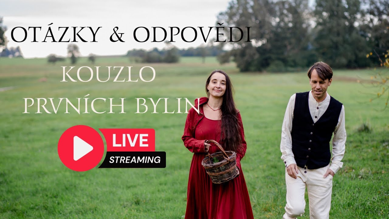 KOUZLO PRVNÍCH BYLIN - Otázky a odpovědi