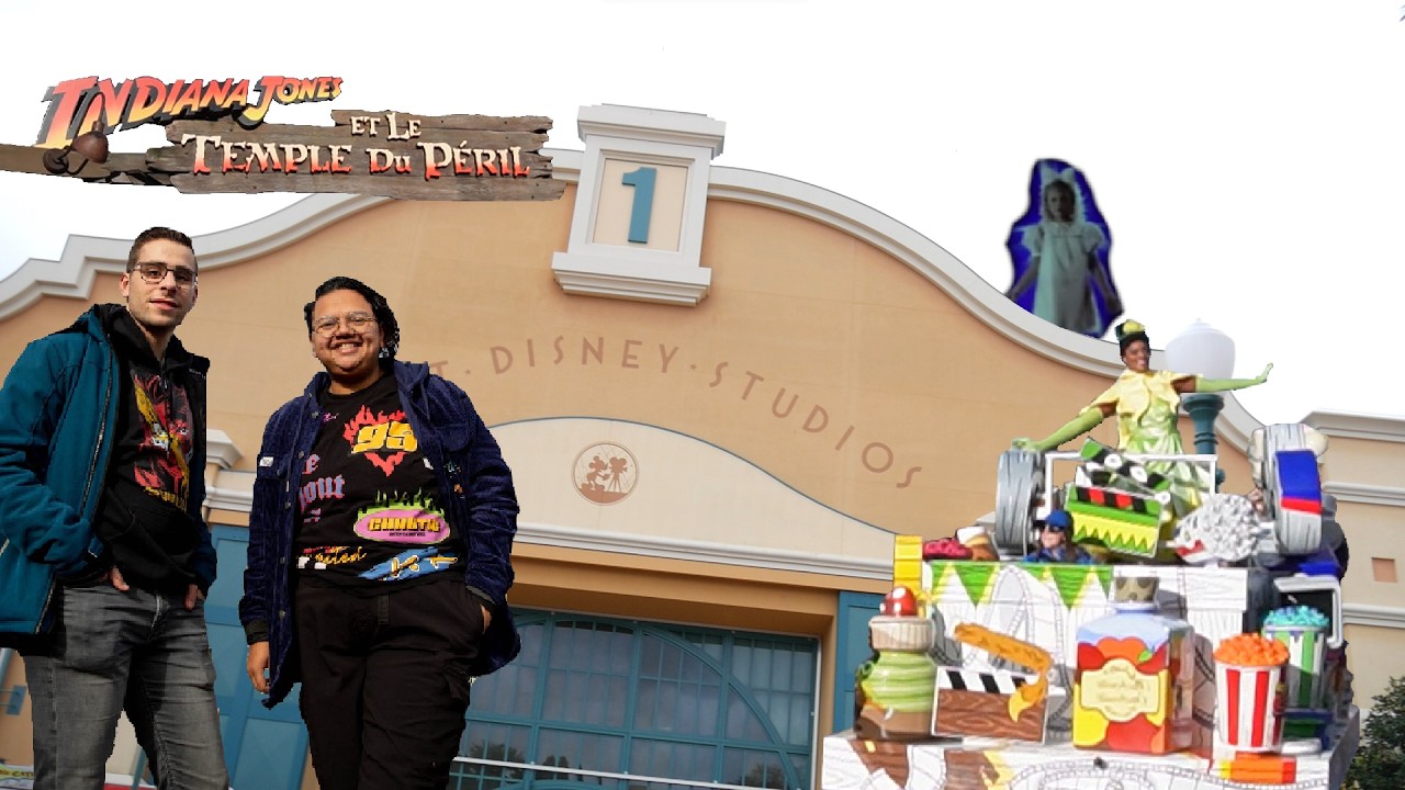 A new season just started - Disneyland Paris February 2026 Vlog 2