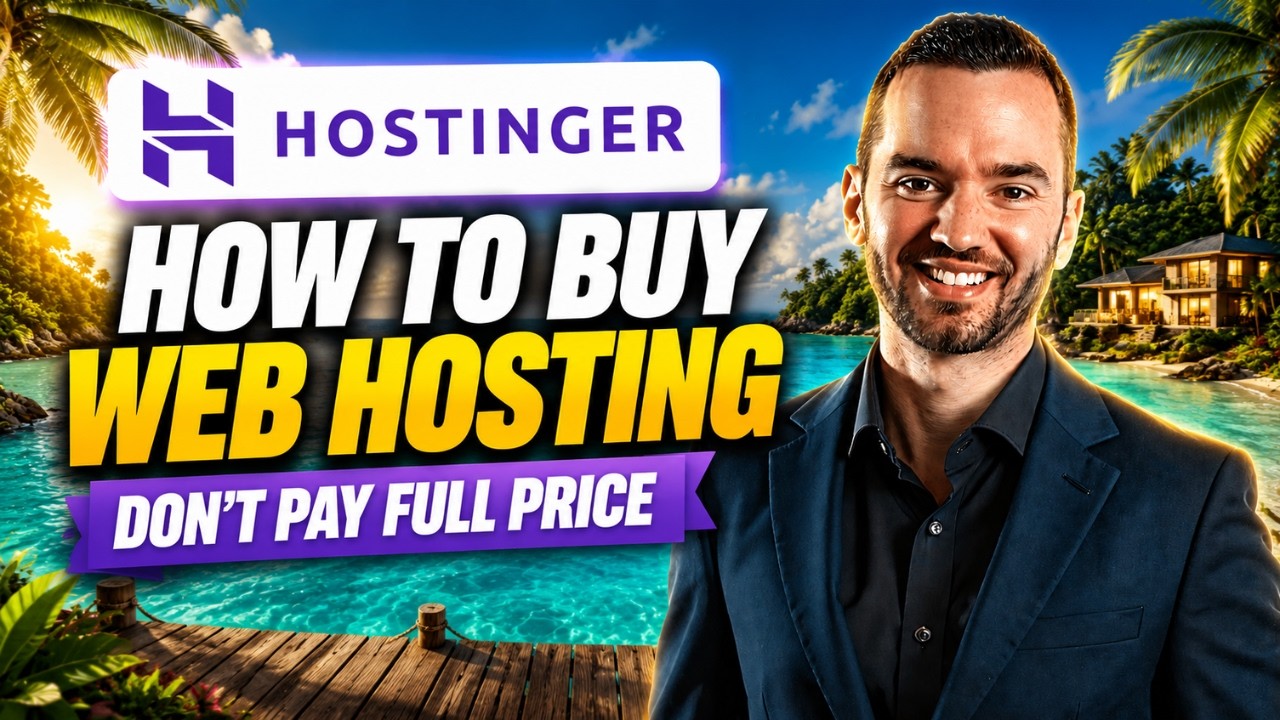 Как купить веб-хостинг Hostinger (не платите полную цену)