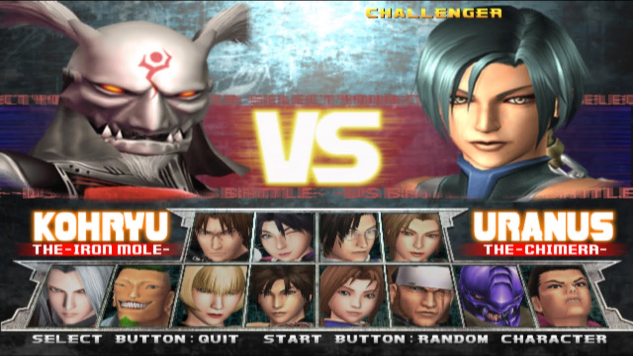 Bloody Roar 3 Opening and All Characters [PS2]
