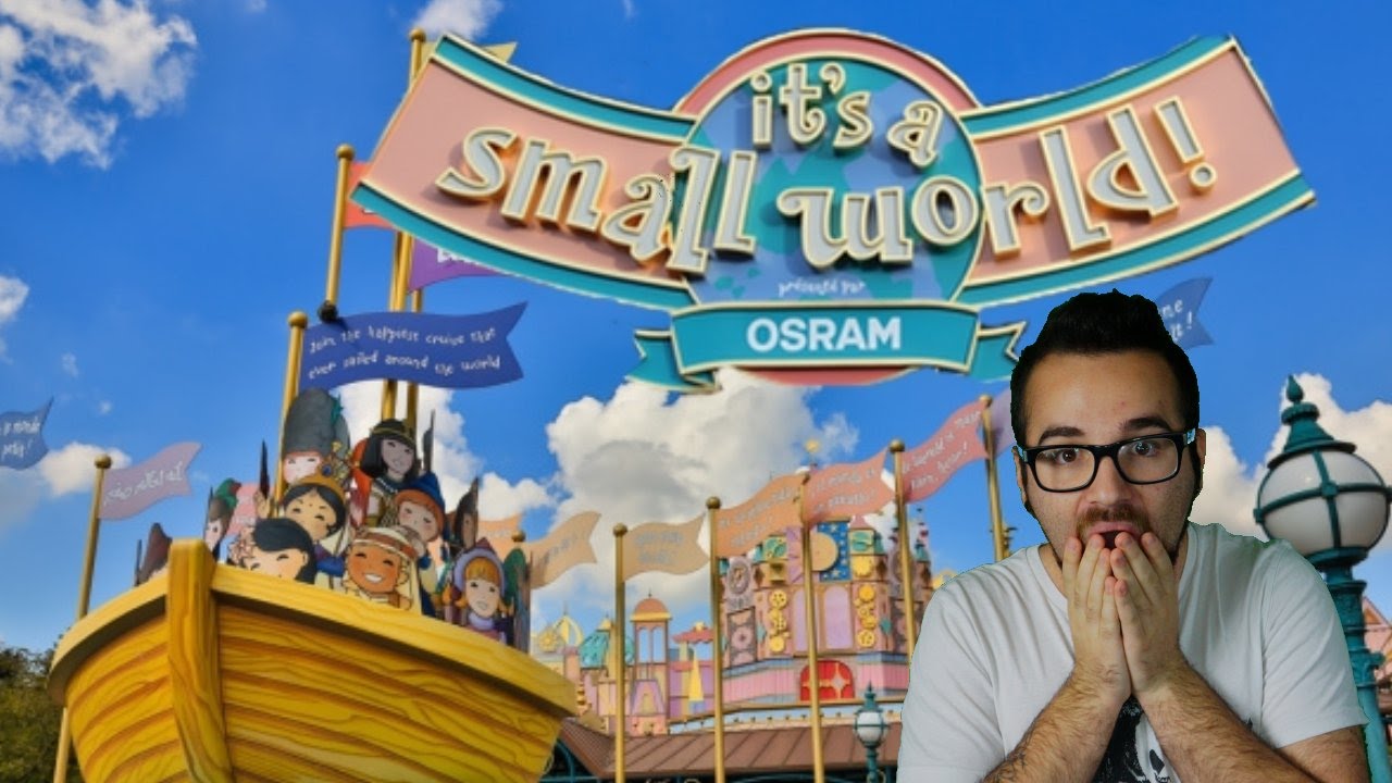 [DISNEY] IT'S A SMALL WORLD - DISNEYLAND PARIS