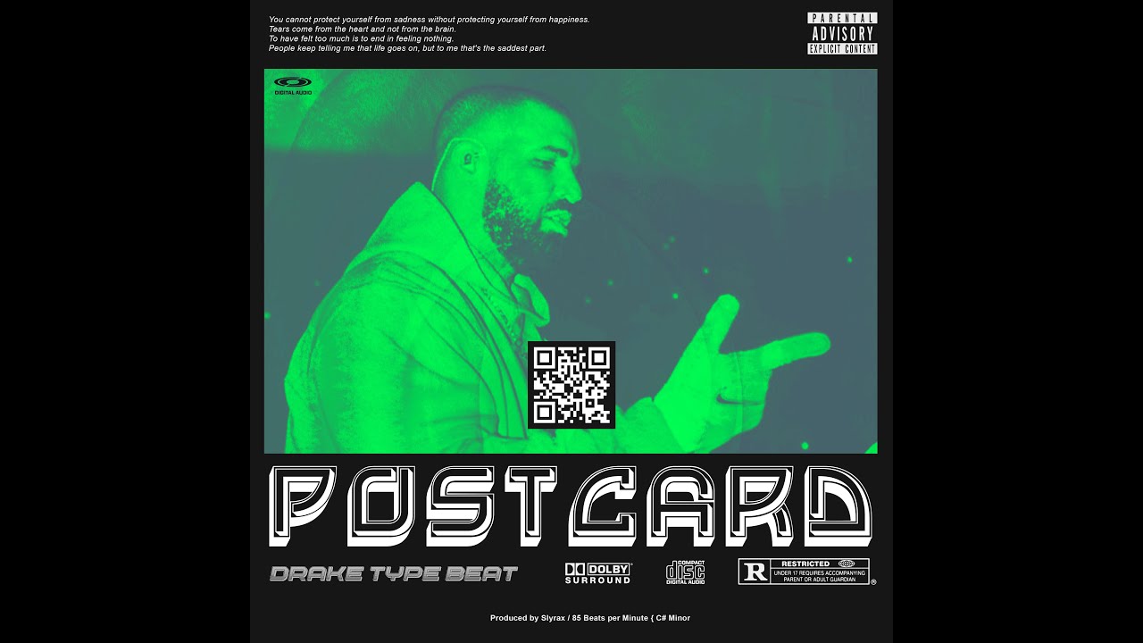 [FREE] Drake Type Beat - Postcard
