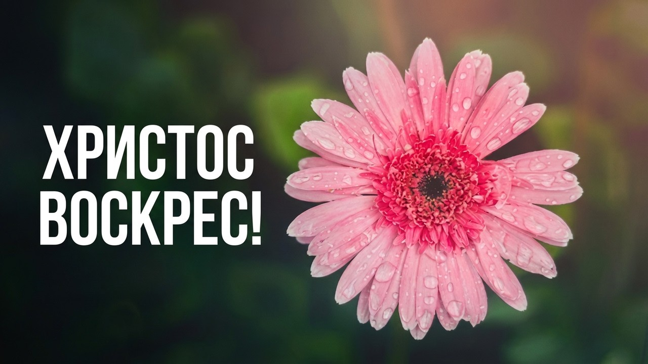 Христос Воскрес! Радійте усі люди! | Християнські Вірші