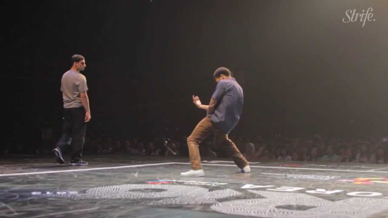 Mounir vs Morris | STRIFE. | R16 1v1 2013