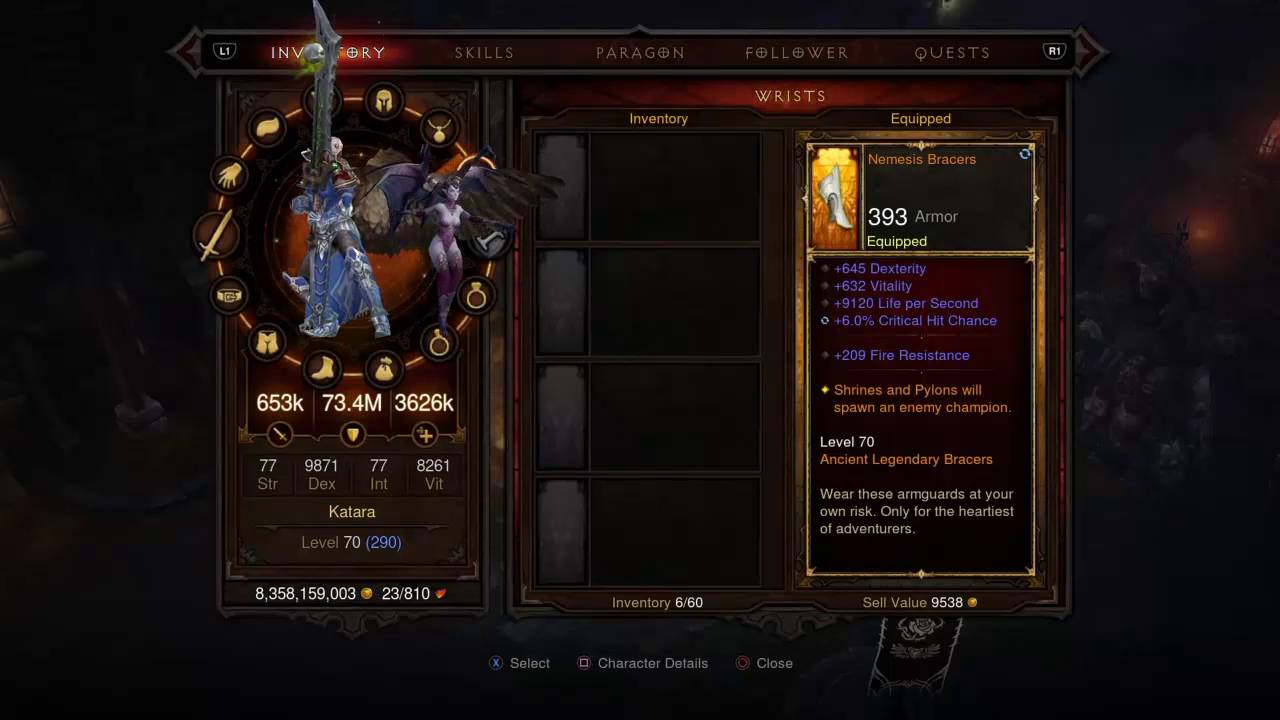 Diablo 3 - [Monk Build] - PS4