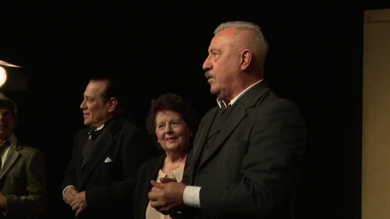 Costel Constantin, 50 de ani pe scena TNB!