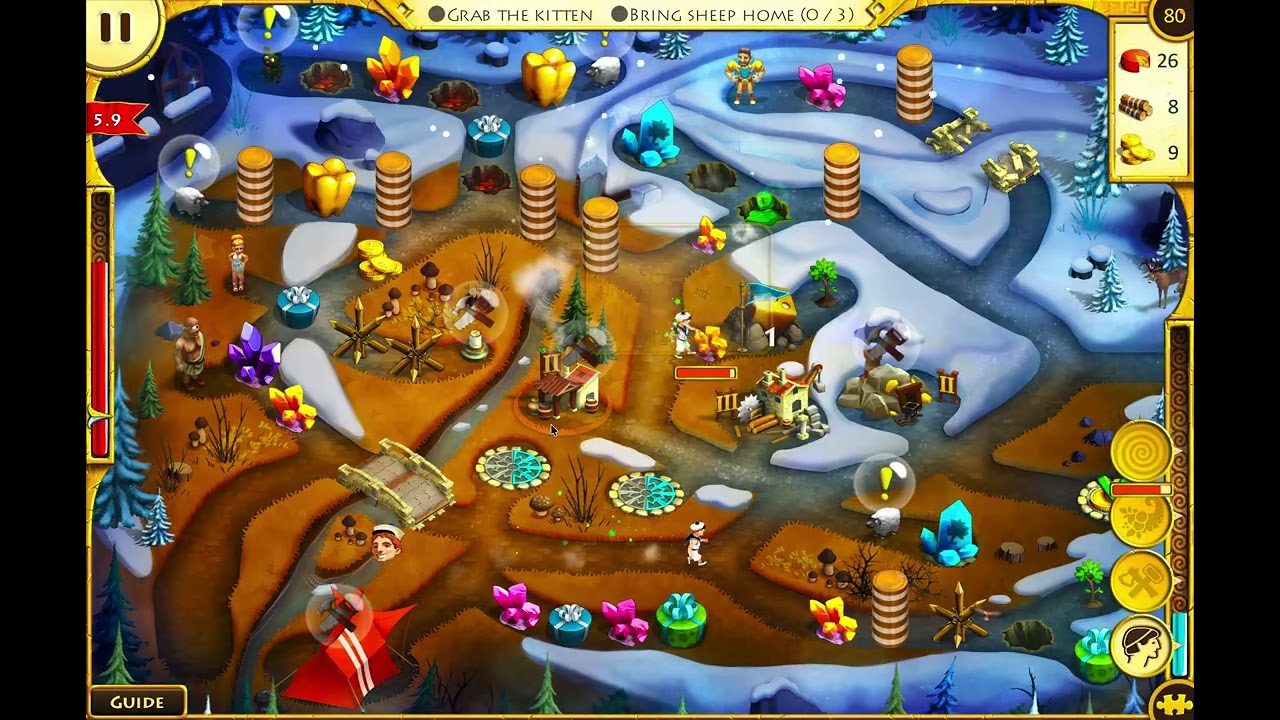 12 Labours of Hercules VIII Level 5.9