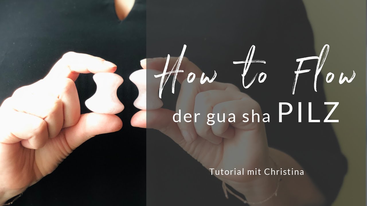 Gua Sha Pilz Tutorial | Eye Flowies aus Rosenquartz mit Christina Wolff-STAUDIGL