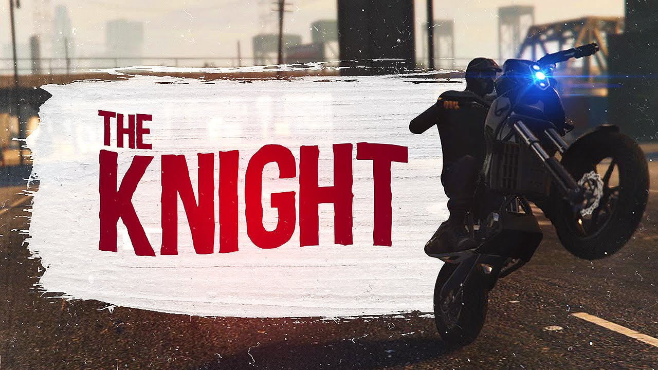 THE KNIGHT (GTA 5 Funny Moments)