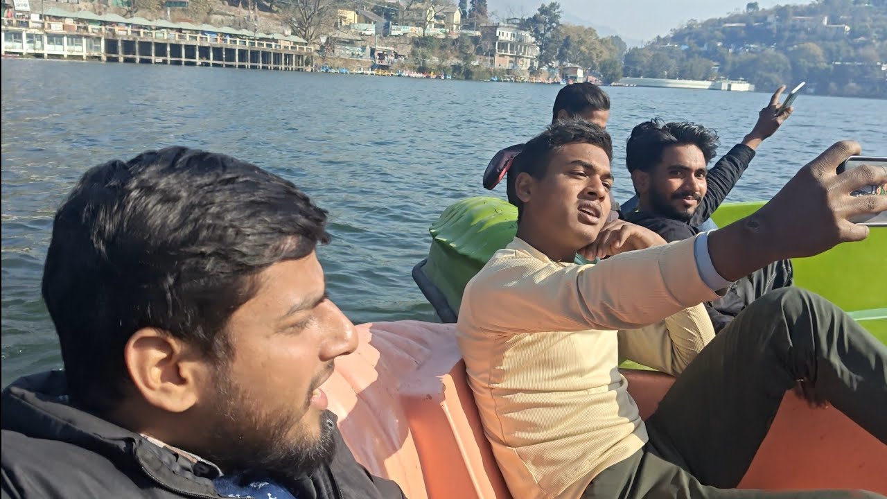 Solo Trip To Bhimtal | Ye Socha Nahi Tha Wahan Aisa Hoga 😳 #viral #nature #funny #youtube #vlog 